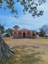 Bucoli church in Baucau, Timor-Leste. Royalty Free Stock Photo