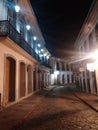 A bucolic night view of Ouro Preto, Minas Gerais