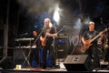 Bucovina Performing Live at Seawolves Royalty Free Stock Photo