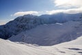 Bucsoiu Peak, Bucegi Mountains, Romania Royalty Free Stock Photo