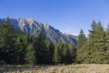 Bucsoiu mountains view from Deer Valley Royalty Free Stock Photo