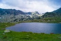 Bucura lake, Retezat National Park Royalty Free Stock Photo