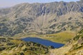 Bucura lake in Retezat National Park,Romania Royalty Free Stock Photo