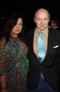 Bud Cort, Jennifer Nicholson Royalty Free Stock Photo