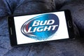 Bud Light beer logo Royalty Free Stock Photo