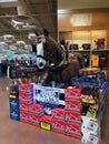 Bud Light Light Beer Display.