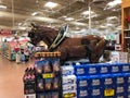 Bud Light Light Beer Display.