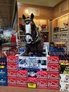 Bud Light Light Beer Display.