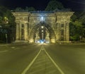 Buda Caste Tunnel