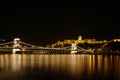Buda castle Royalty Free Stock Photo