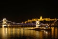 Buda castle Royalty Free Stock Photo