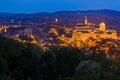 Buda Castle in the blue hours