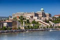 Buda Castle Royalty Free Stock Photo