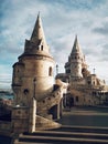 Fisherman Bastion in Budapest Europe