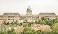 Buda Castle in Budapest, Hungary