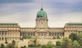 Buda Castle in Budapest, Hungary