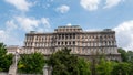 Buda Castle in Budapest, Hungary