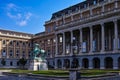 Buda castle Royalty Free Stock Photo