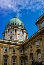 Buda castle Royalty Free Stock Photo