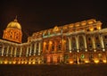 Buda Castle Budapest Hungary Royalty Free Stock Photo