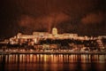 Buda Castle Budapest Hungary Royalty Free Stock Photo