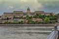 The Buda Castle of Budapest, Hungary