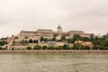Buda Castle (Budapest, Hungary) Royalty Free Stock Photo