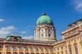 The Buda Castle of Budapest, Hungary