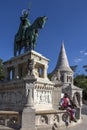 Fishermans Bastion - Budapest - Hungary Royalty Free Stock Photo