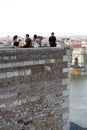 Buda Castle, Budapest - lookout tower / belvedere point