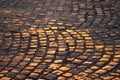 Buda Castle Cobblestones Royalty Free Stock Photo