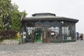 Buda castle funicular Royalty Free Stock Photo