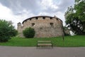 Buda castle great rondella