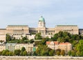 Buda Castle hill, Budapest, Hungary Royalty Free Stock Photo