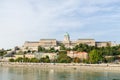 Buda Castle hill, Budapest, Hungary Royalty Free Stock Photo