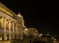 Buda Castle (Royal Palace), Budapest, Hungary Royalty Free Stock Photo