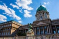 Buda castle in Budapest