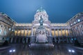 Buda Castle, Royal Palace At Night, Budapest Royalty Free Stock Photo