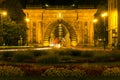 Buda castle tunnel in Budapest Royalty Free Stock Photo