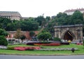 Buda castle tunnel Royalty Free Stock Photo