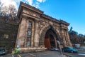 Buda Castle Tunnel - Budapest Monument of art Royalty Free Stock Photo