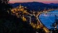 Buda from Gellert Hill - Budapest - Hungary