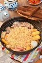 Budae jjigae Korean Army Stew