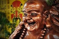 Budai or Laughing Buddha Statue Royalty Free Stock Photo