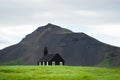 Budakirkja - black church in Budir village