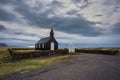 Budakirkja black churck in Budir, Iceland