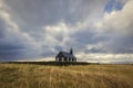 Budakirkja black churck in Budir, Iceland Royalty Free Stock Photo