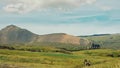 Budakirkja is the famous black church located in Budir, Snaefellsnes, iceland Royalty Free Stock Photo