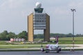 Budapest airport hungary outlook control tower
