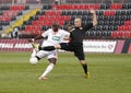 Budapest Honved vs. DVSC-TEVA OTP Bank League football match